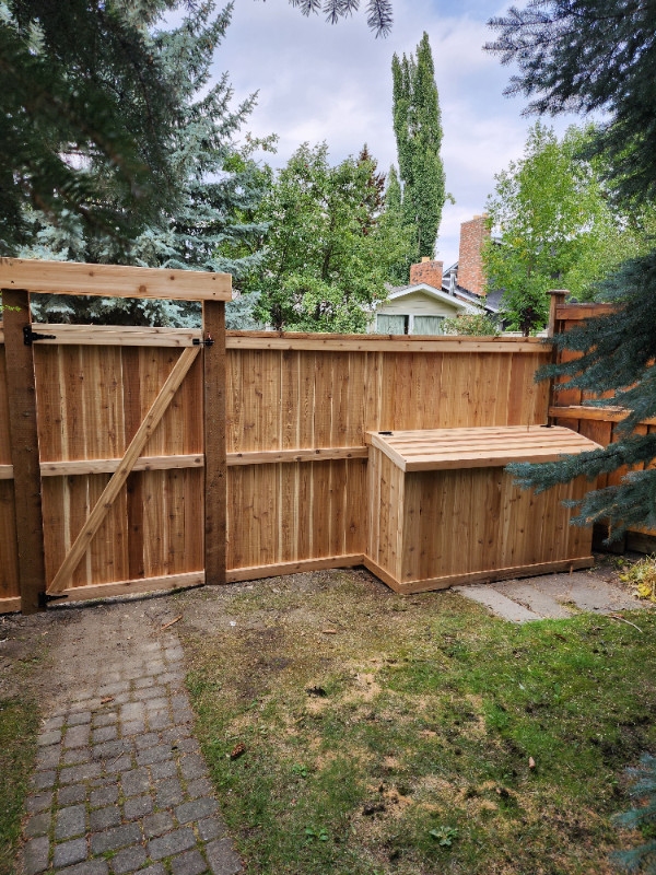 Fences and decks in Fence, Deck, Railing & Siding in Calgary