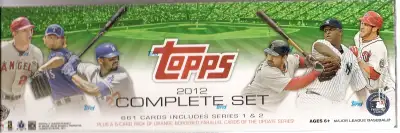 Incomplete Baseball Sets for Sale, View more