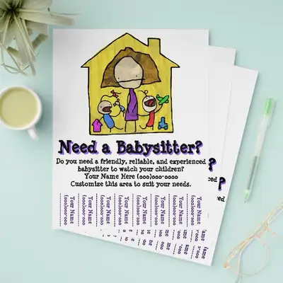 Babysitting/dogsitting/dogwalking/snow shovelling, View more