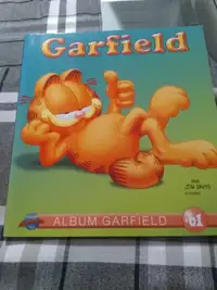 Livre Garfield - N° 61  Excellente condition, comme neuf