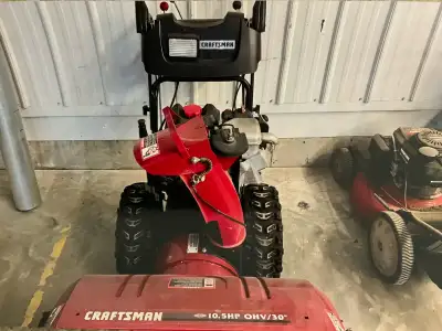 Craftsman Snow Blower, View more