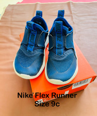 Nike Flex Runner - Kids Size 9