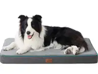 Bedsure Large Orthopedic Dog Bed - gray