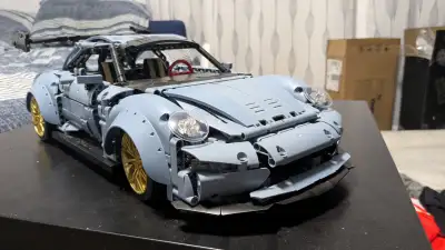 Lego Technic Porsche, View more