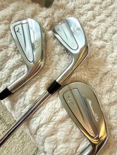 New Mizuno Pro M-13 Irons, View more