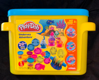 Play-Doh Undersea Adventure 20+ piece set