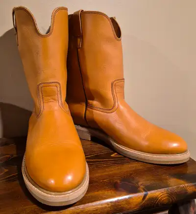 Cowboy Boots 10.5 EE wide hand made in Mexico., View more