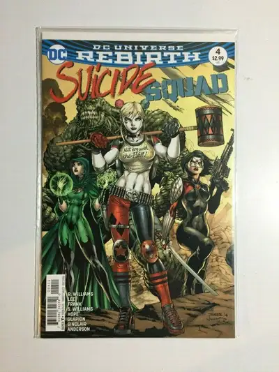 DC Comics Suicide Squad #4 Jim Lee Cover~DC Universe Rebirth2016, View more