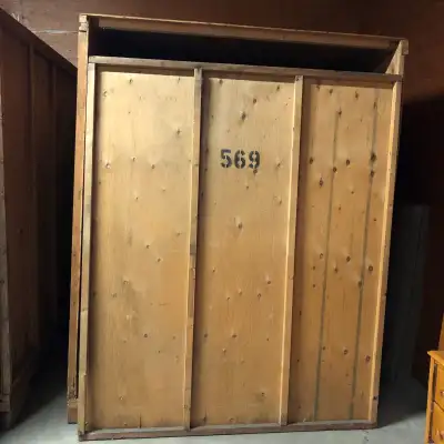 45 GUC storage vaults, View more
