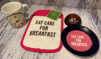 Kate Spade / Lenox ‘ Eat Cake for Breakfast’ / Live Colorfully 