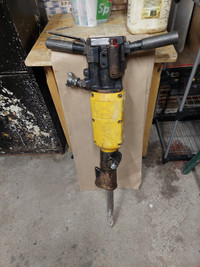 Jack Hammer, marteau pickeur, 30lbs ATLAS CORP.