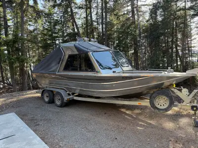2007 Thunderjet Rio Classic 22ft, Kodiak 383 stroker Hamilton 212 jet 9.9 Mercury New Teflon bottom...
