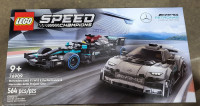 Lego Speed Champions 76909 Mercedes AMG F1 W12 Performance & Pro