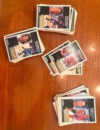 Approximately 300 hockey cards from 1982- 1994