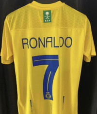 New Cristiano Ronaldo -AlNasse (2023/2024 jersey ) adult/kids