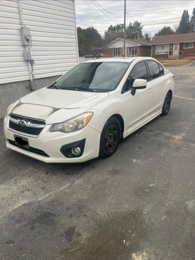 2012 Subaru Impreza 2.0L premium package