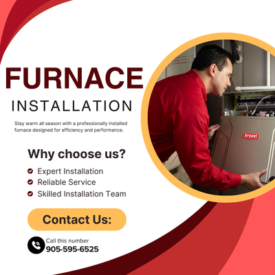 Professional Furnace Installation Services, View more