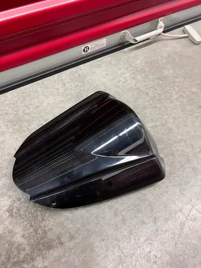 Rear seat cover came off my GSXR1000 Bike was stolen.
