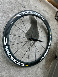 Mavic Cosmic Carbon Sl Rim Brake Front Wheel