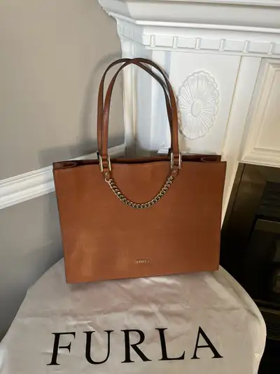 Furla Tan tote