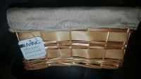 Brand New Willow Basket with Liner