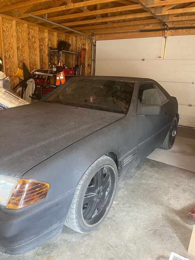 1991 sl 500 in Cars & Trucks in Calgary - Image 3