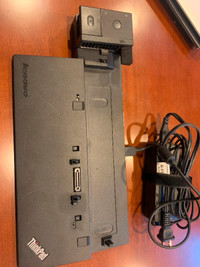 Genuine Lenovo ThinkPad Dock Type 40A1 Docking Station w/ 90W AC