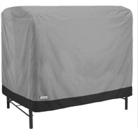 Waterproof Outdoor 2-Seater Canopy Cover - 78"L x 60"W x 56"H