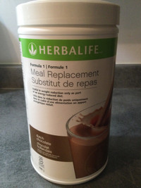 Herbalife shake de remplacement de repas chocolat hollandais 