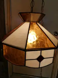 Vintage hanging light