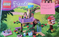Lego friends 3065 : Olivia's tree house