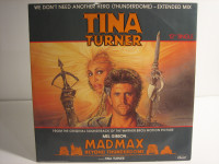 TINA TURNER WE DON'T NEED ANOTHER HERO 12" SINGLE VINYL RECORD