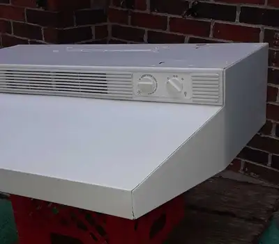 oven range light & fan Hood, View more