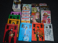 Assorted Japanese Manga