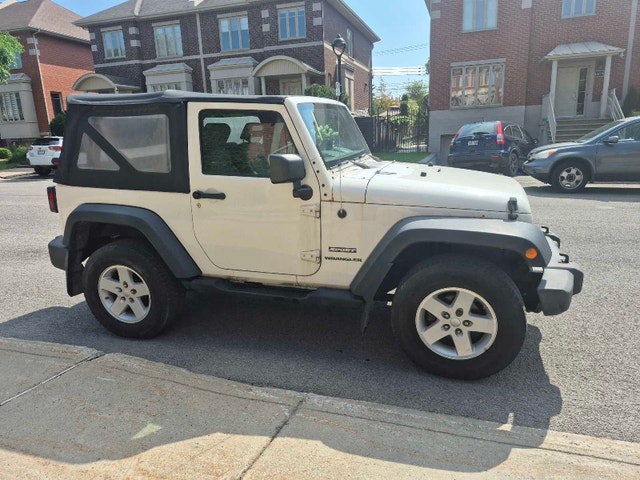 2010 JEEP WRANGLER — photo 2