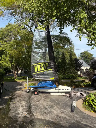 Selling my 2019 Waszp foiling sailboat. This was a great entry to foiling for me but I find I don’t...