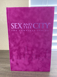 20 CDs  - Sex In The City HBO Full Series Box Set