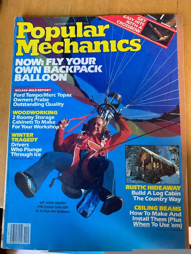 VTG 1980’s Popular Mechanics Magazines, 6 copies for $10 in Magazines in Oakville / Halton Region - Image 7