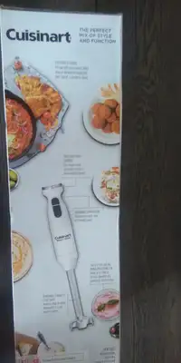 Cuisinart Smart Stick Two Speed Hand Blender New in Box