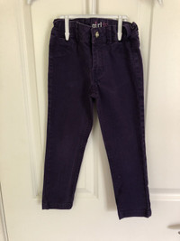 Two Pairs Girl Jeggings size 5