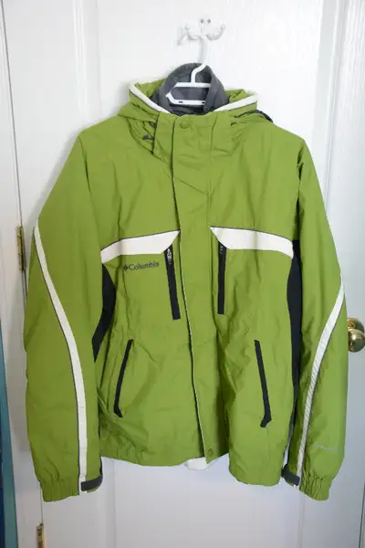Men's Columbia Waterproof Winter Jacket - Size M, View more