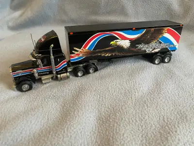 Matchbox Harley-Davidson 18-wheeler , View more