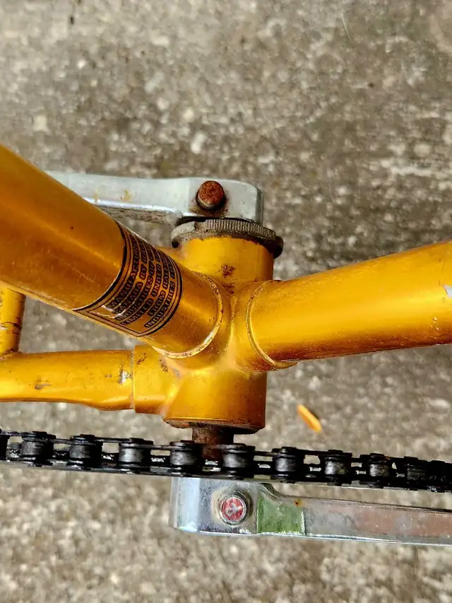 Vintage Raleigh Frame Single Speed/Fixie Size Medium in Fixie (Single Speed) in Oakville / Halton Region - Image 6