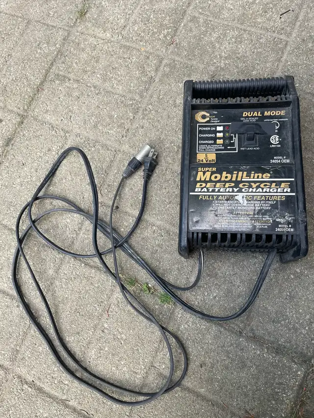 mobility scooter charger / power cord 