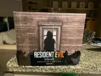 Resident Evil 7 Biohazard PS4 collector’s edition VERY RARE