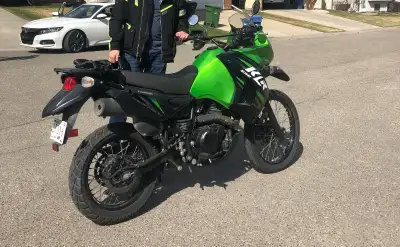 2013 KLR with 16,170km. Runs well no issues. Just don’t ride it enough. Maintained at Blackfoot moto...
