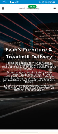 Treadmill Delivery Experts * Edmonton & Area