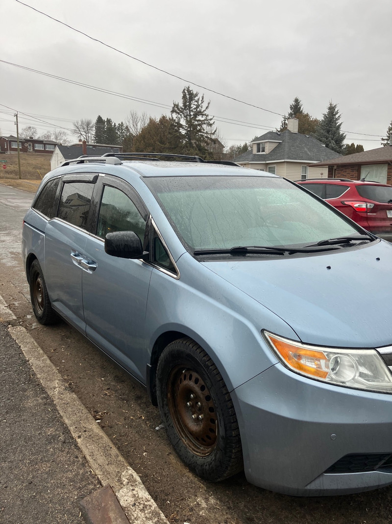 2011 Honda Odyssey Cars & Trucks Thunder Bay Kijiji