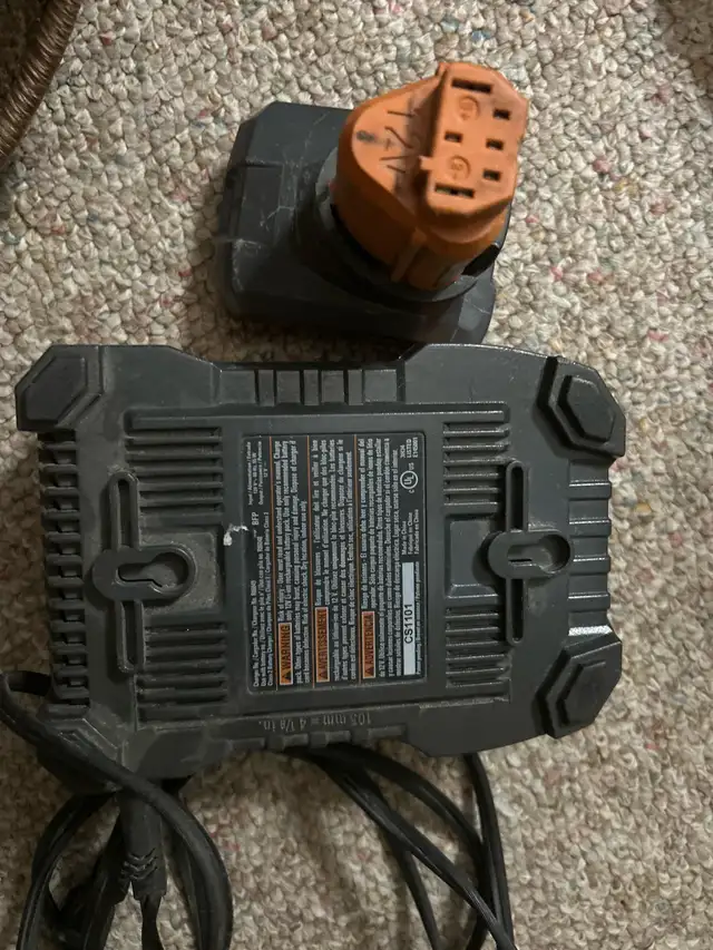 Ridgid 12V Charger in Power Tools in Kitchener / Waterloo - Image 5