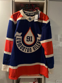 KANE Edmonton Oilers Heritage Classic Jersey NHL hockey 
